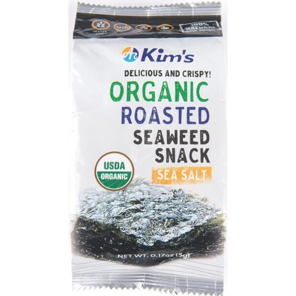 Kim's Organic Roasted Seaweed Snack