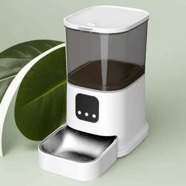 Smart Pet Feeder WiFi Control