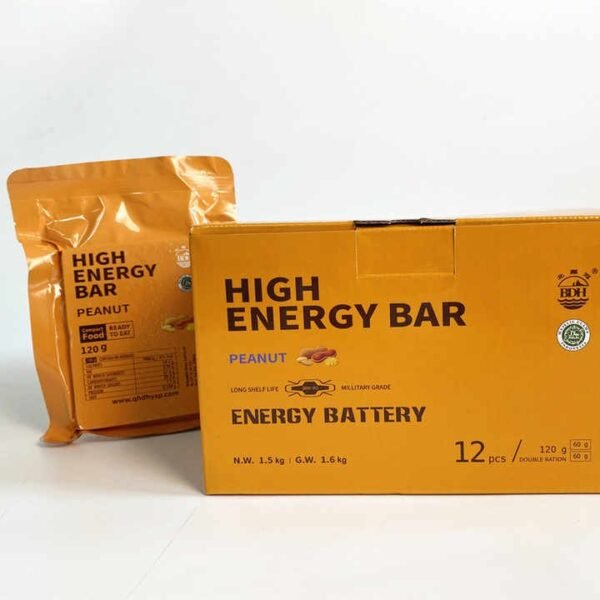 Emergency Peanut Chocolate Food Kit