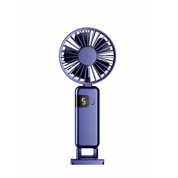 USB Rechargeable Mini Fan with Hook