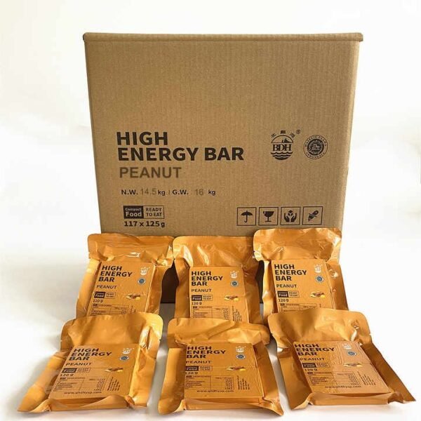 Emergency Peanut Chocolate Food Kit