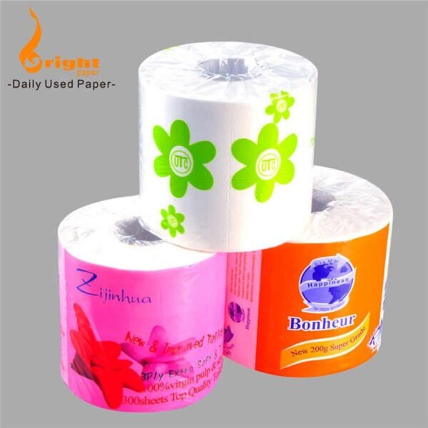 Premium Soft Toilet Paper Set