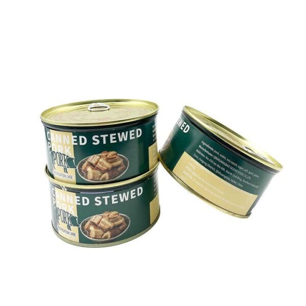 Canned Stewed Pork Can Food