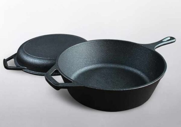 Enameled Cast Iron Dutch Oven