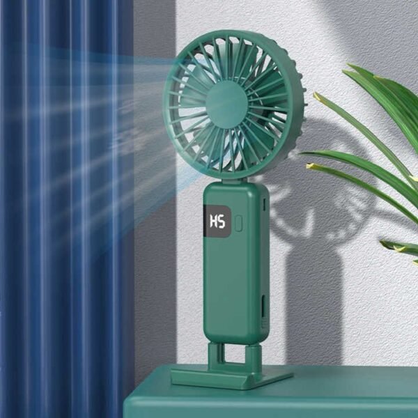 USB Rechargeable Mini Fan with Hook